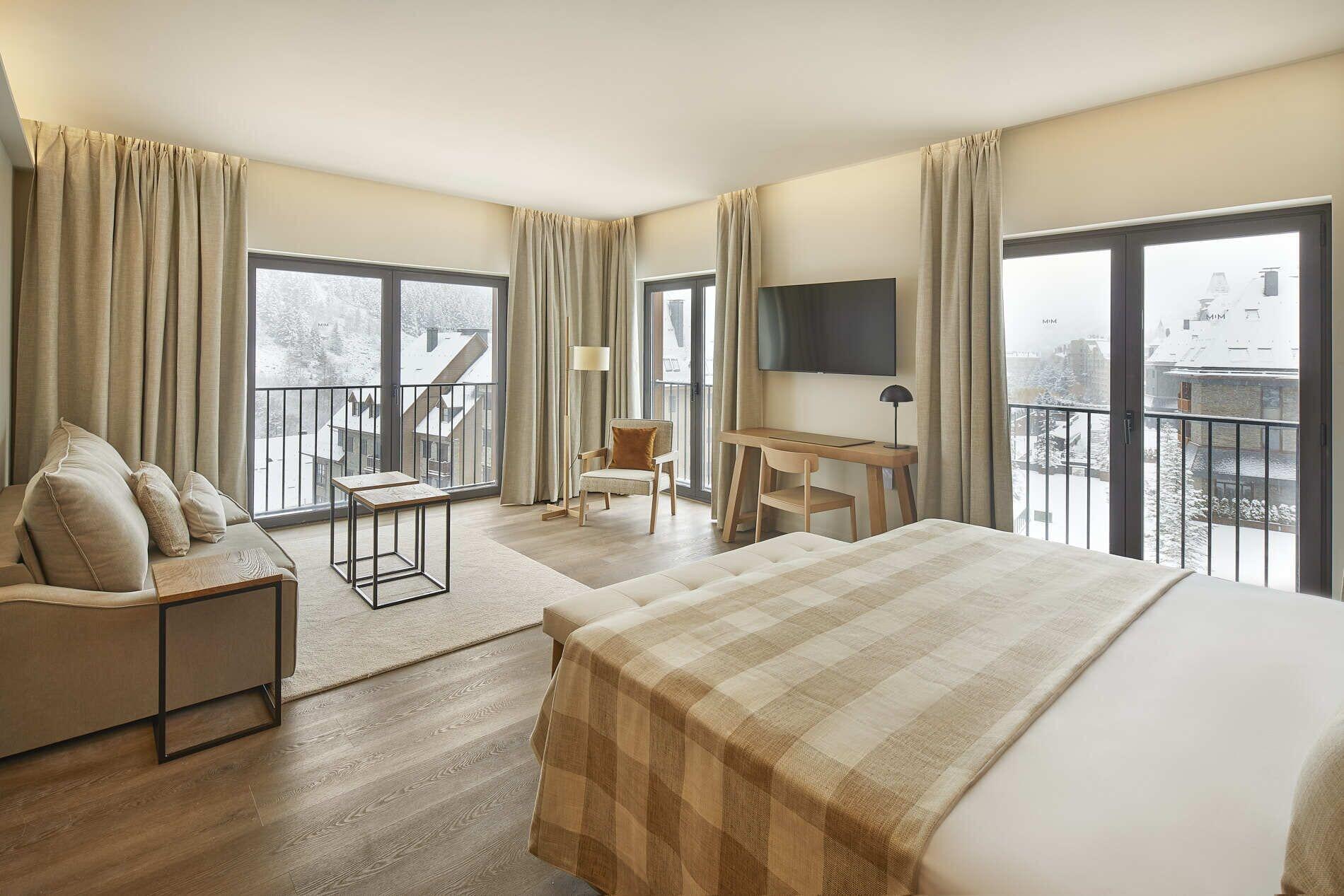 Mim Baqueira Luxury & Hotel